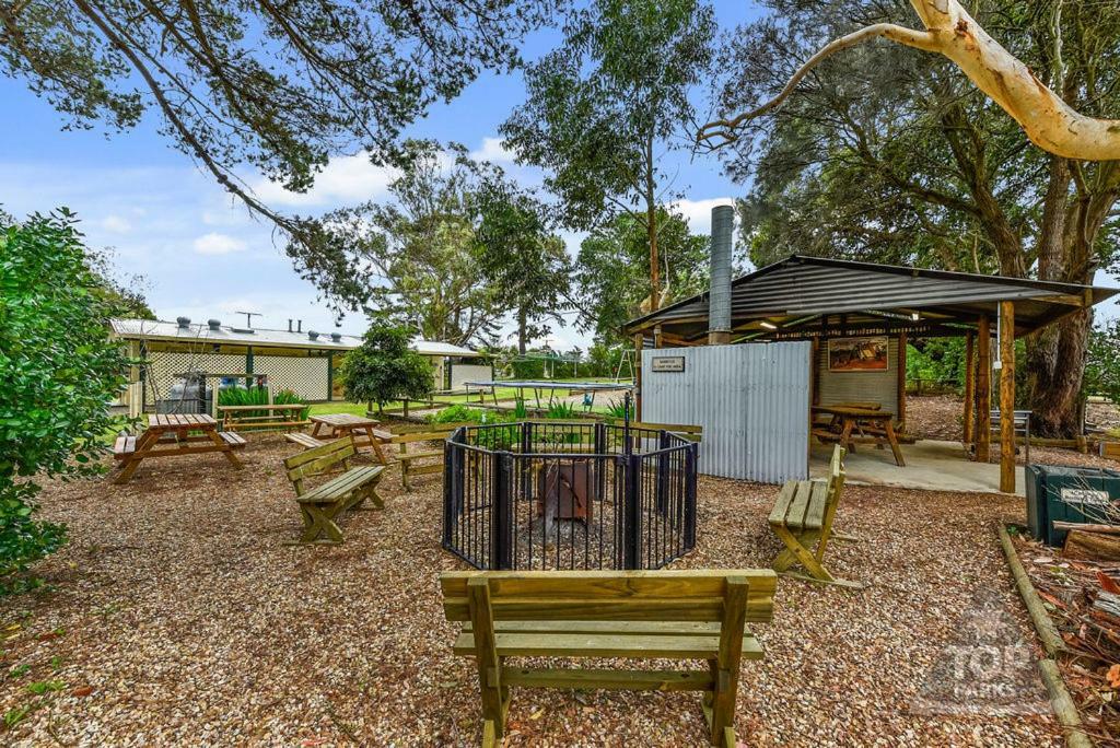 Millicent Hillview Caravan Park Ngoại thất bức ảnh